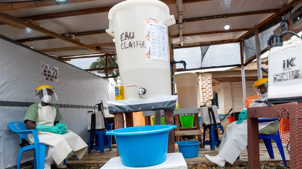 DR Congo Ebola Crisis Surpasses 3,000 Cases as Vaccine Trial Begins