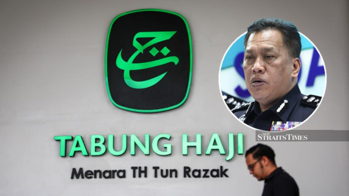 Police Interview 134 Witnesses in Tabung Haji Royal Commission Probe
