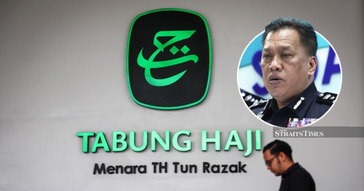 Police Interview 134 Witnesses in Tabung Haji Royal Commission Probe