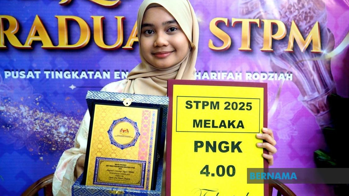 Father's Final Words Inspire Melaka Student to Perfect STPM Score