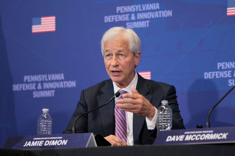 JPMorgan's Dimon Spearheads Corporate Push to Address AI Risks Across Critical Infrastructure