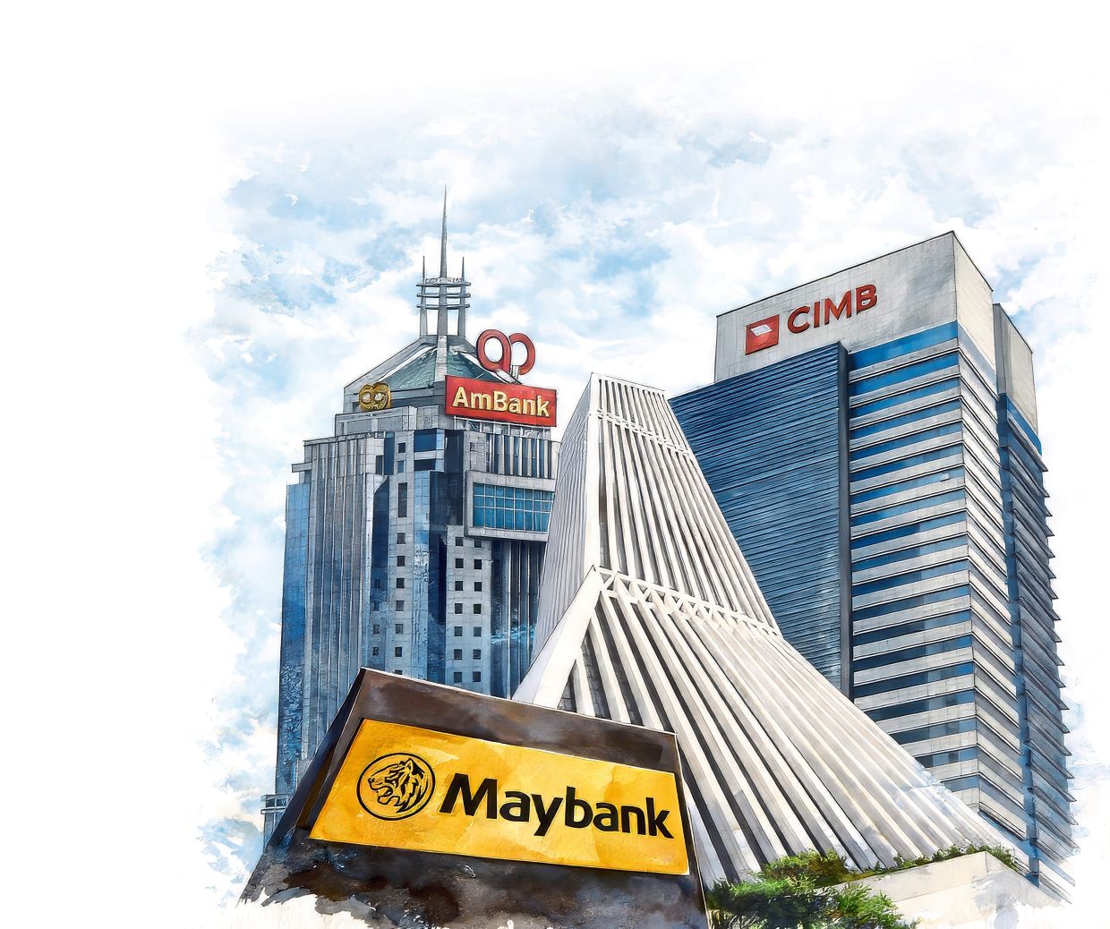 Malaysia's Banking Sector Faces Mixed Signals as Geopolitical Calm and Rate Pressures Collide in Second Half