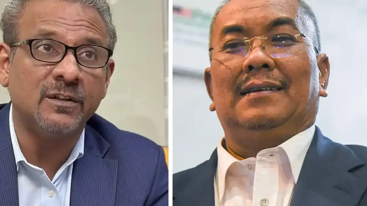 DAP's Ramkarpal Urges Sanusi to Accept Court Ruling on Gaming, Focus on Moral Guidance Instead