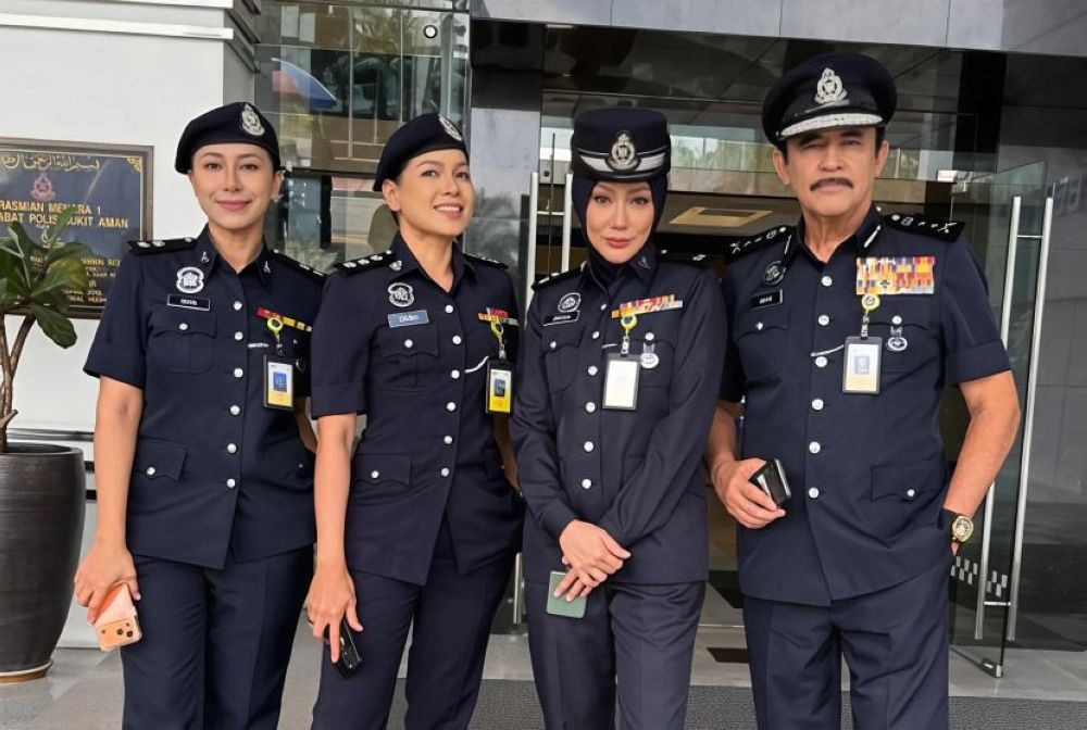 Gerak Khas 2.0 producer removes actress after drug arrest, scraps final scenes