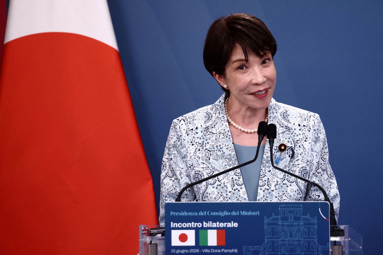 Japan's First Female PM Sanae Takaichi Sees Approval Drop Below 50%