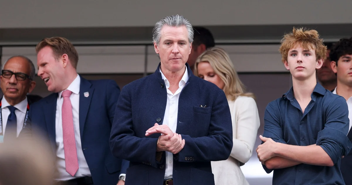 California Governor Newsom Denies Federal Probes Were Pre-Existing, Blames Trump Administration