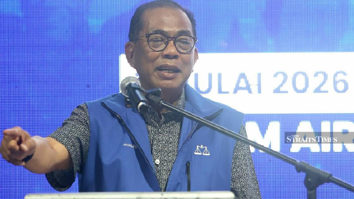 Khaled calls for decisive Bersatu rejection in Negri Sembilan state polls