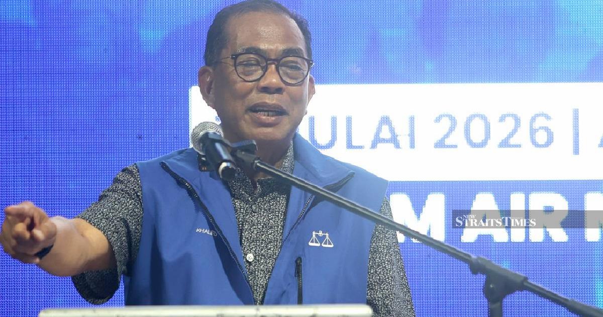 Khaled calls for decisive Bersatu rejection in Negri Sembilan state polls