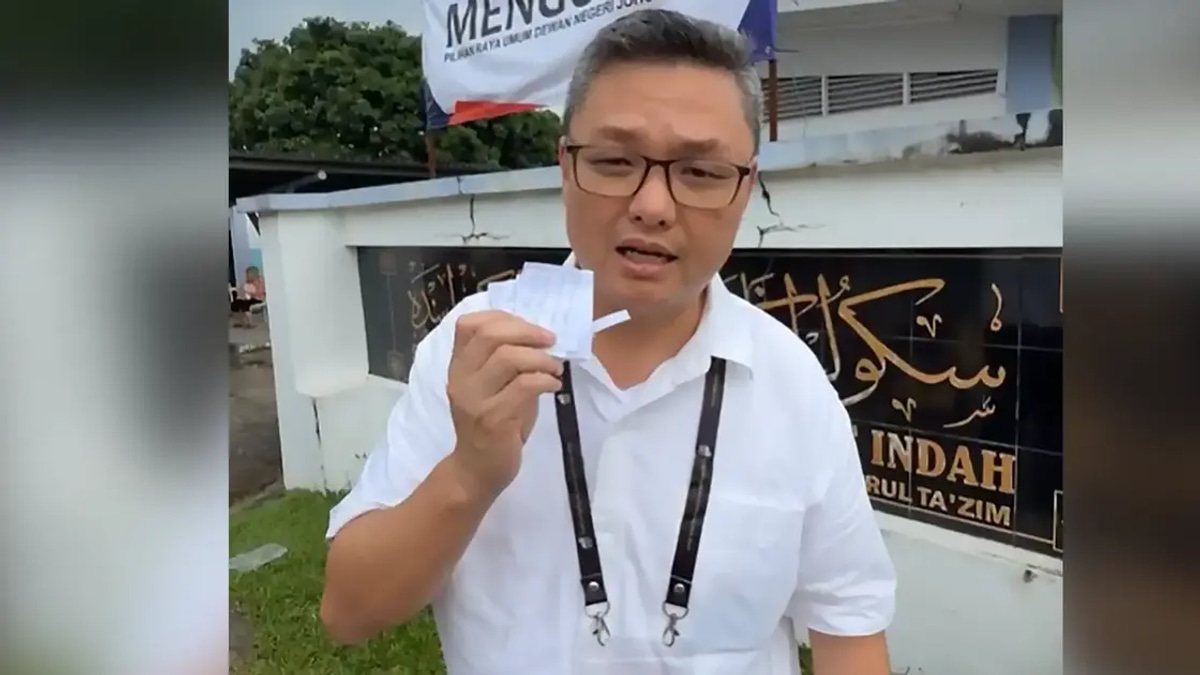 PH Official Lodges Complaint Over Alleged BN Vote-Recording Breach During Polling