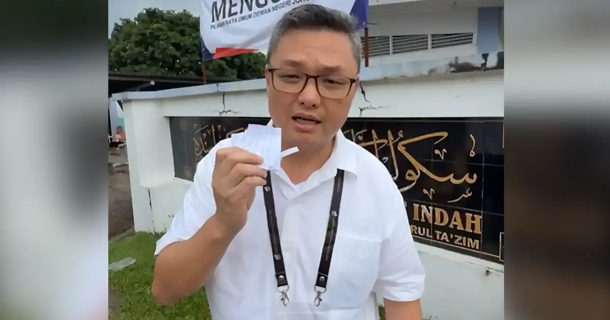 PH Official Lodges Complaint Over Alleged BN Vote-Recording Breach During Polling