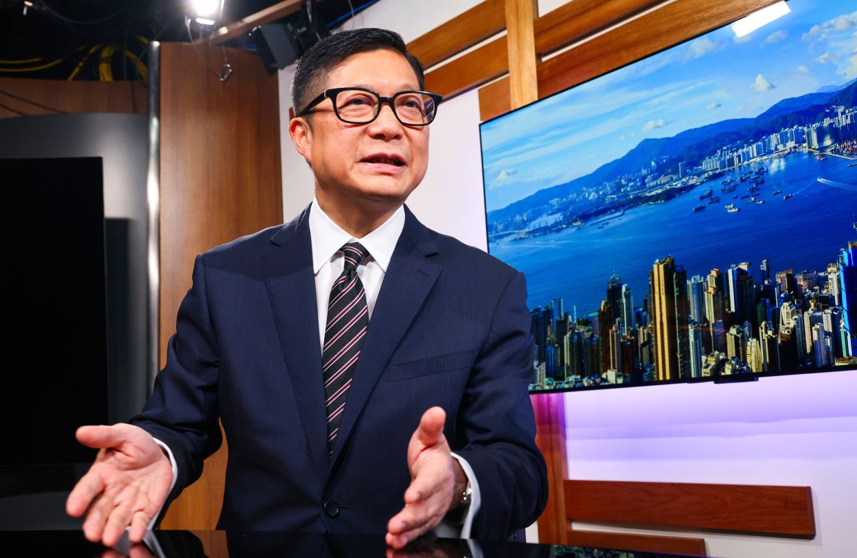 Hong Kong security chief vows 'no limits' to accountability over deadly Tai Po fire as prosecution efforts intensify