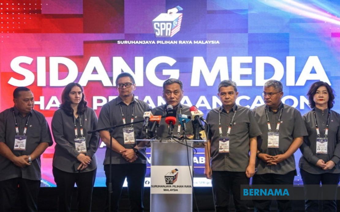 172 Candidates Set for 16th Johor State Election as Nomination Period Closes