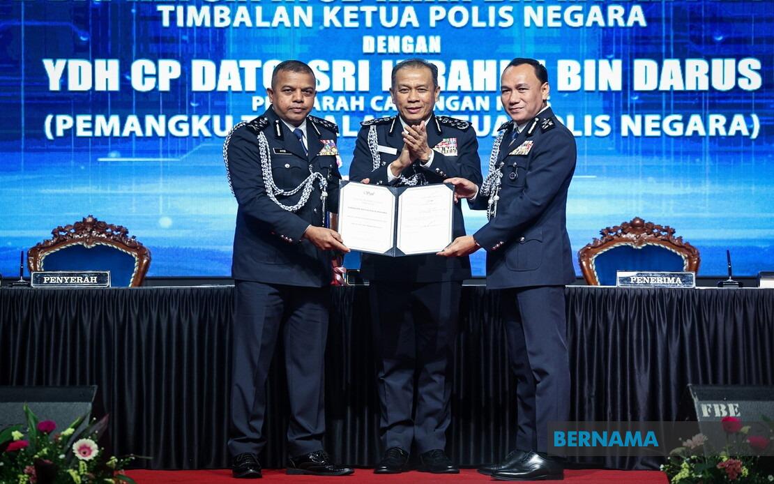 Ayob Khan's Three Decades of Service Honoured as He Steps Down as Deputy Police Chief
