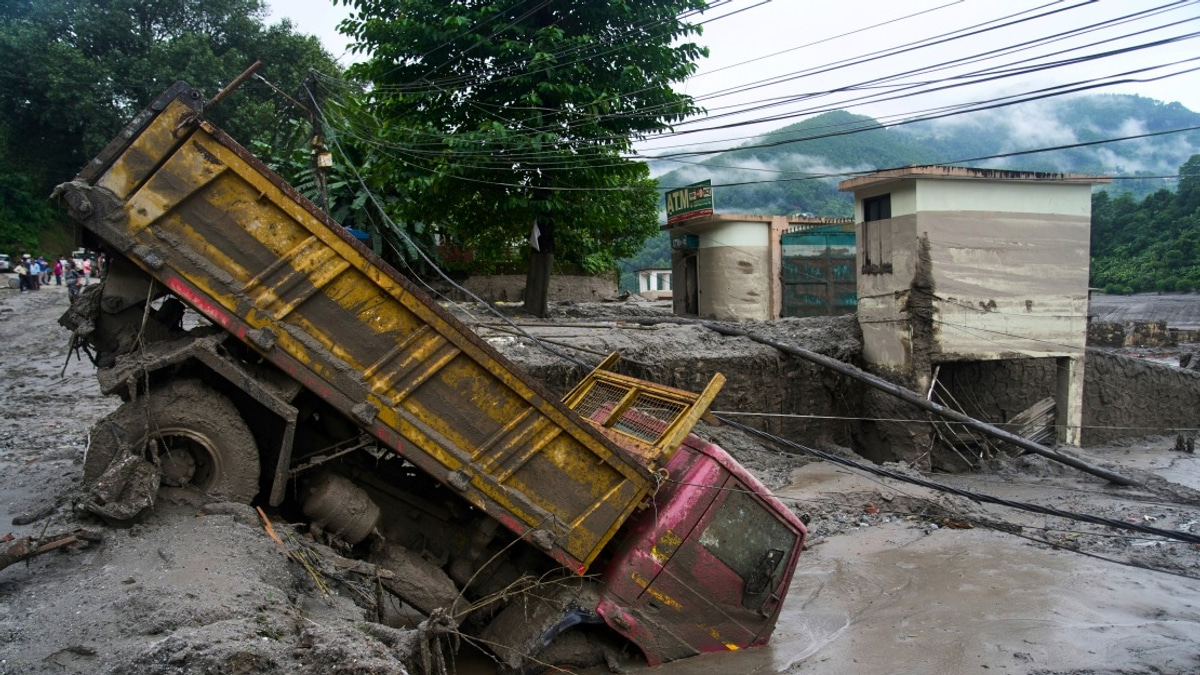 Nepal Braces for Second Surge as Bhote Koshi River Rises Again After Devastating Floods