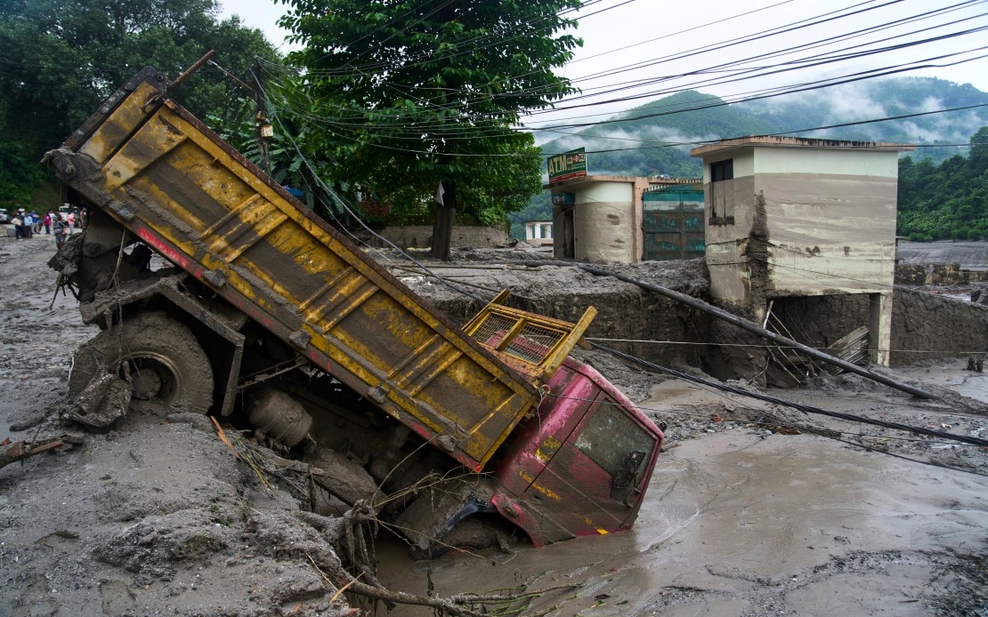 Nepal Braces for Second Surge as Bhote Koshi River Rises Again After Devastating Floods