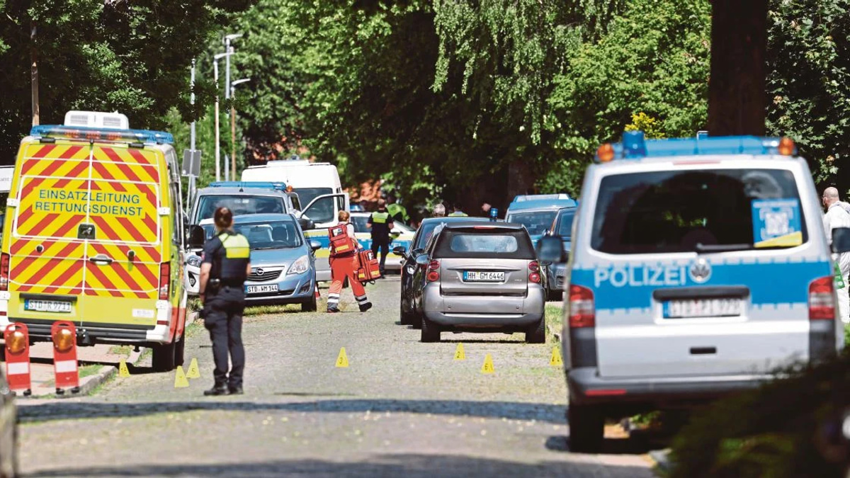 Six dead in German shooting as police investigate 'family tragedy' at welfare centre