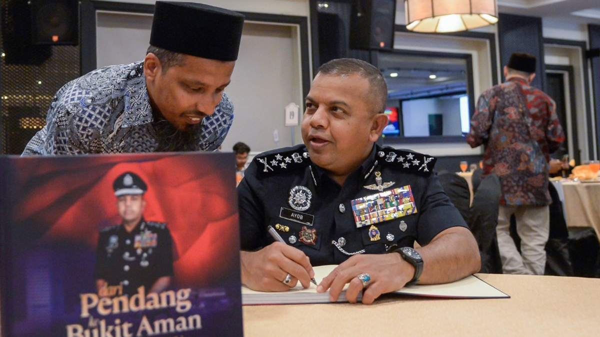 Nicky Liow case was among Bukit Aman's most significant investigations, says former deputy IGP Ayob Khan