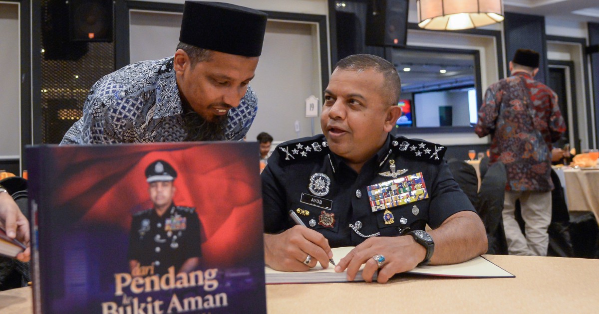Nicky Liow case was among Bukit Aman's most significant investigations, says former deputy IGP Ayob Khan