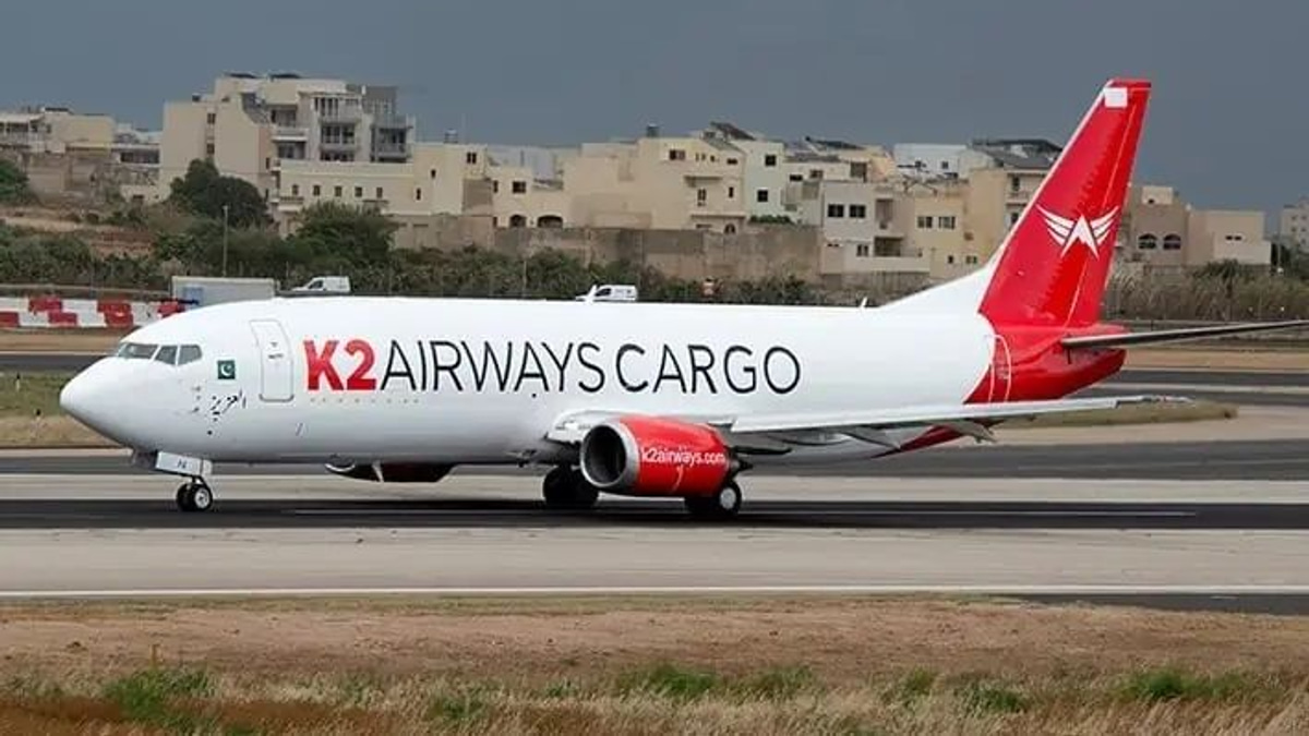 Pakistan launches search for missing K2 Airways cargo plane with five crew members