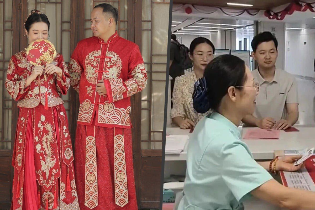 China's Creative Gambit: From Hospitals to Nightclubs, Government Expands Marriage Registration to Reverse Declining Wedding Rates