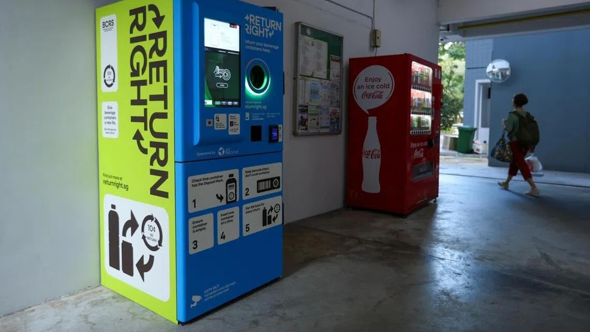 Singapore Defends Beverage Recycling Scheme After Online Accusations of Mishandled Refunds