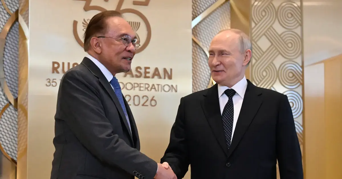 Russia Commits to Two-Decade Energy Supply Partnership with Malaysia