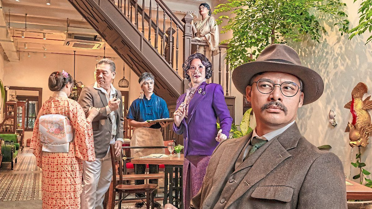 Murder and Peranakan Cuisine: Melaka's New Interactive Theatre Experience