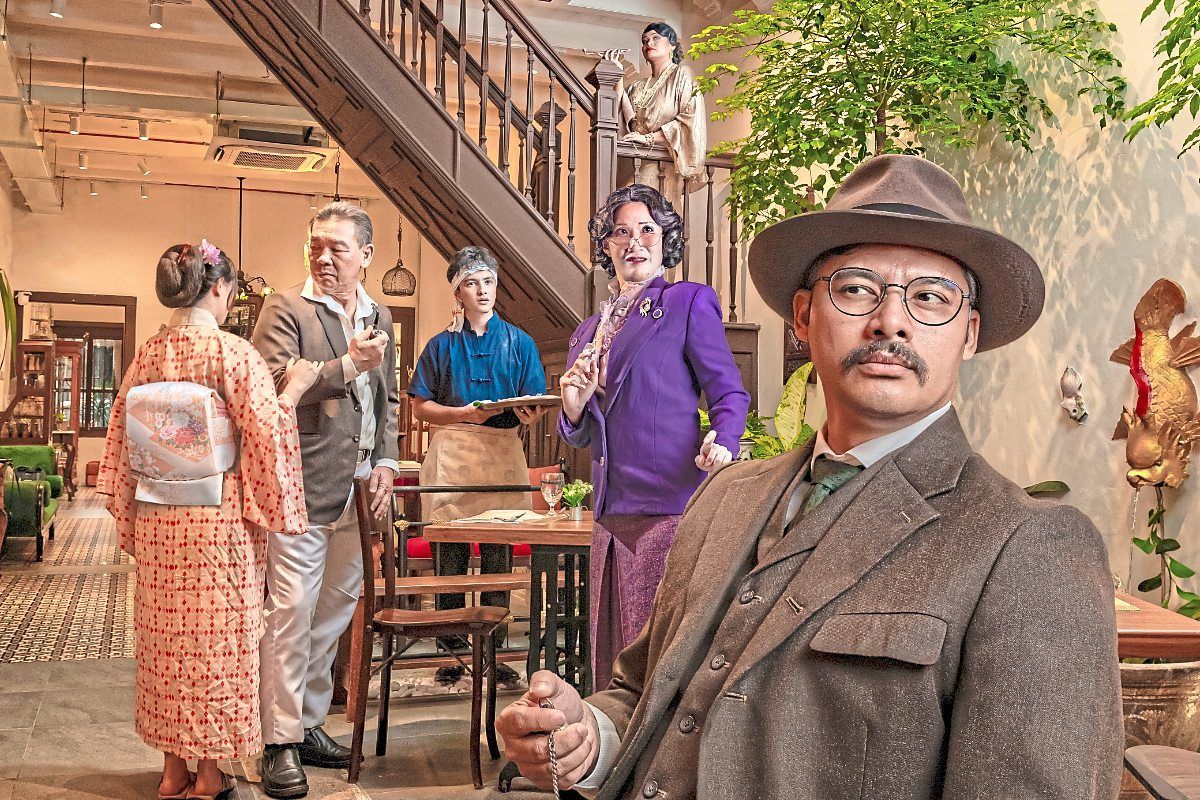 Murder and Peranakan Cuisine: Melaka's New Interactive Theatre Experience