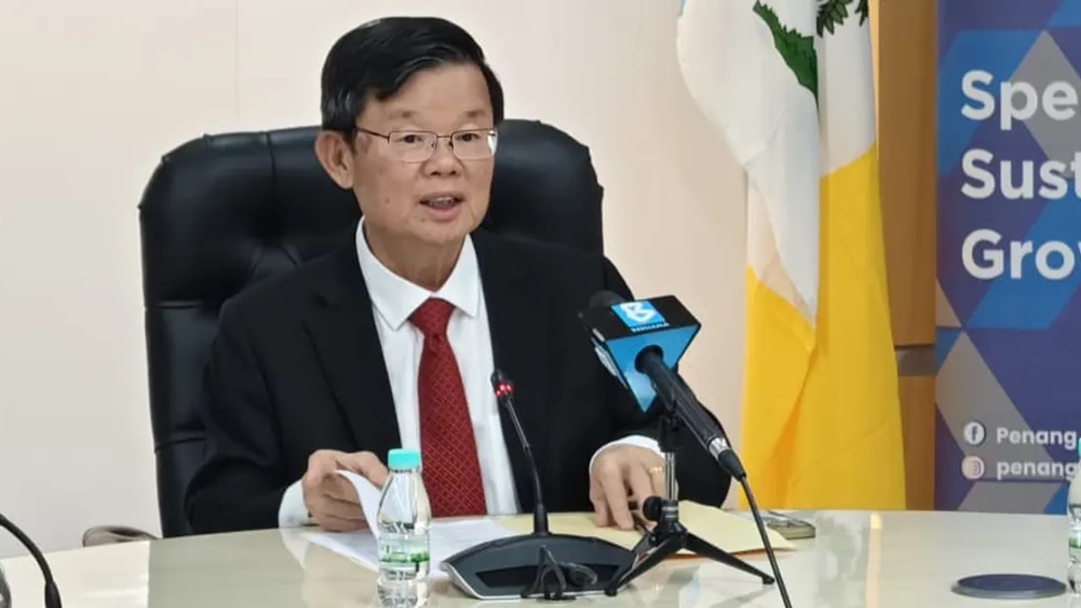 Penang Chief Minister Rejects Sanusi's Call to Revisit Land Lease Arrangements