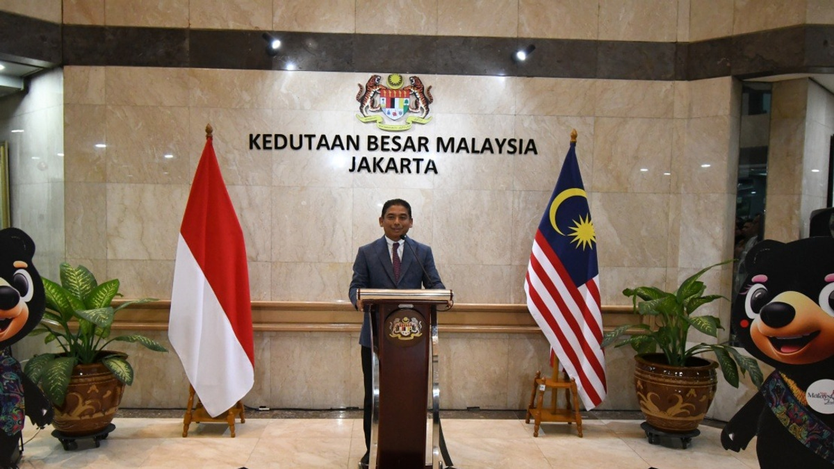 Malaysia's New Ambassador to Indonesia Takes Office in Jakarta