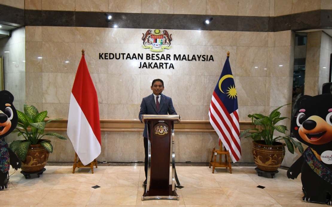Malaysia's New Ambassador to Indonesia Takes Office in Jakarta