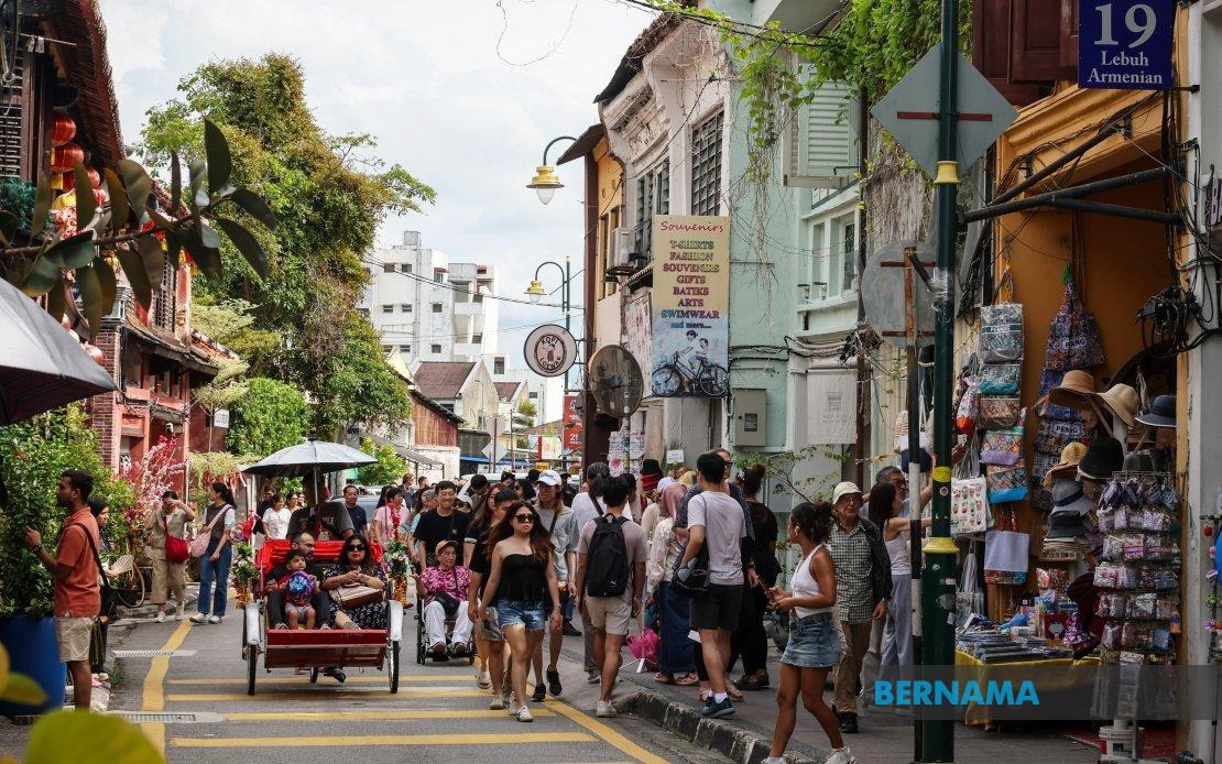 Penang to Launch Comprehensive Safety Assessment of Heritage Buildings After Armenian Street Incident