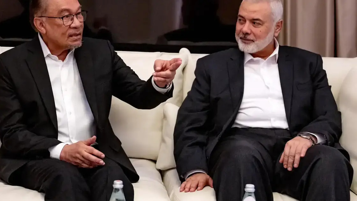 Anwar Dismisses Claims of Hamas Training on Malaysian Soil