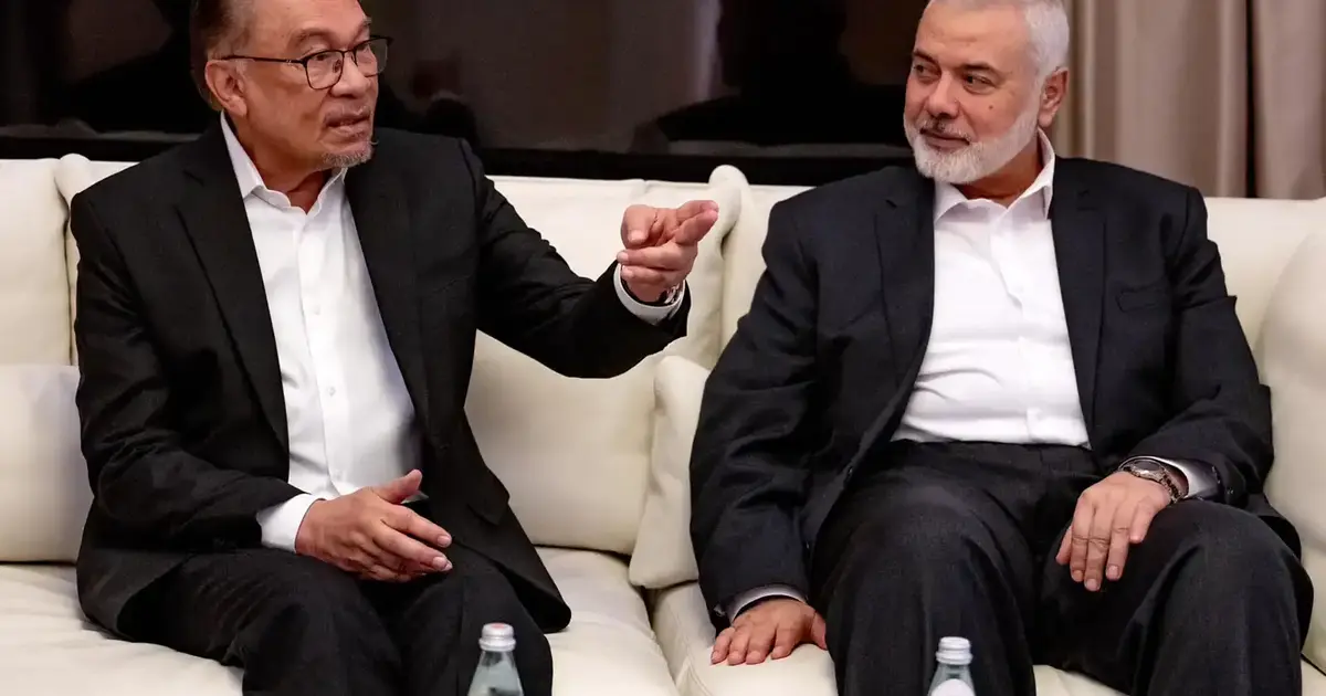 Anwar Dismisses Claims of Hamas Training on Malaysian Soil