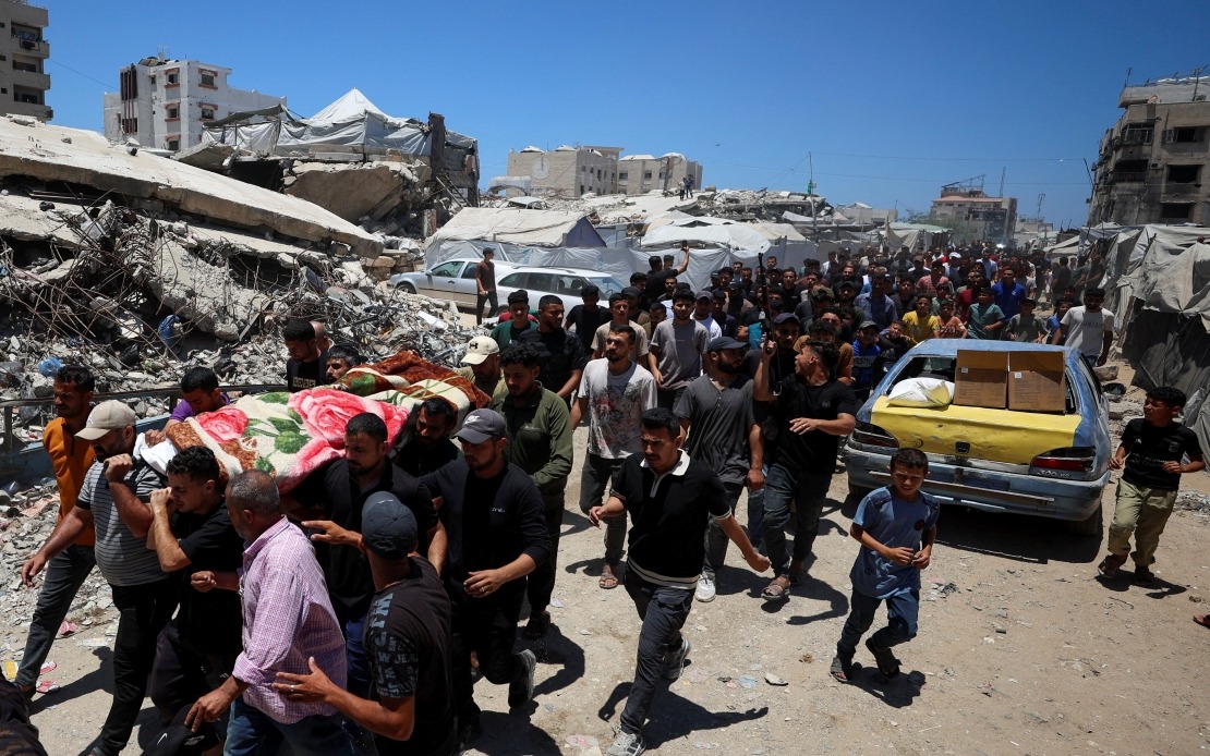 Gaza Death Toll Reaches 73,032 as Post-Ceasefire Violence Persists, Palestinian Officials Report