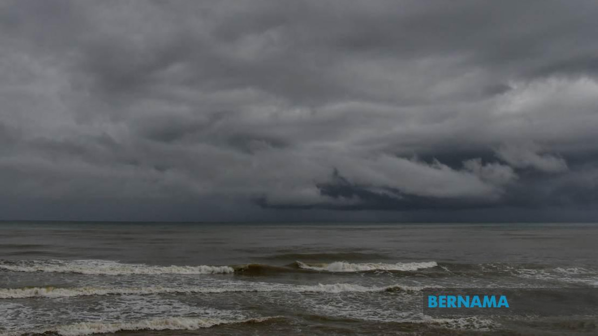 MetMalaysia Warns of Thunderstorms and Heavy Rain Across Multiple States Until Evening