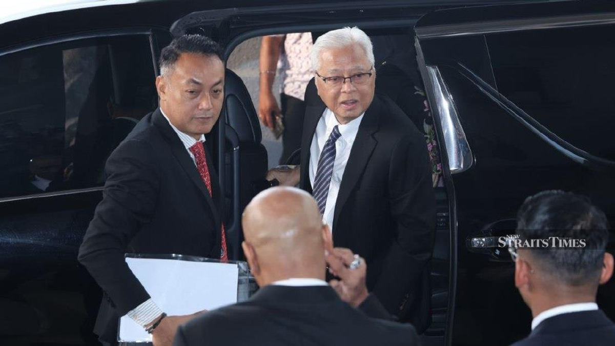 Former PM Ismail Sabri Charged Over Asset Declaration Non-Compliance