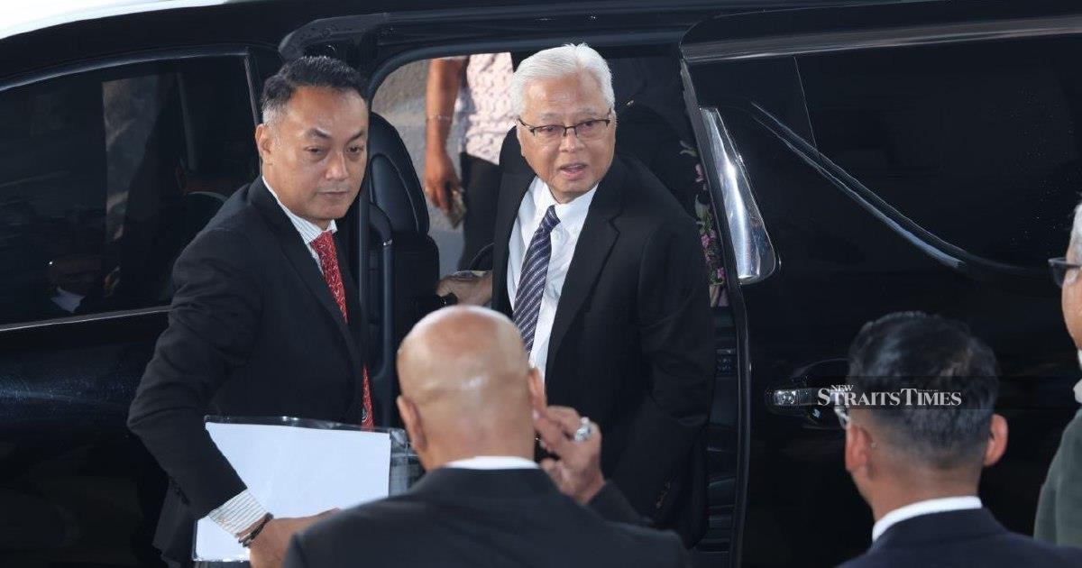 Former PM Ismail Sabri Charged Over Asset Declaration Non-Compliance