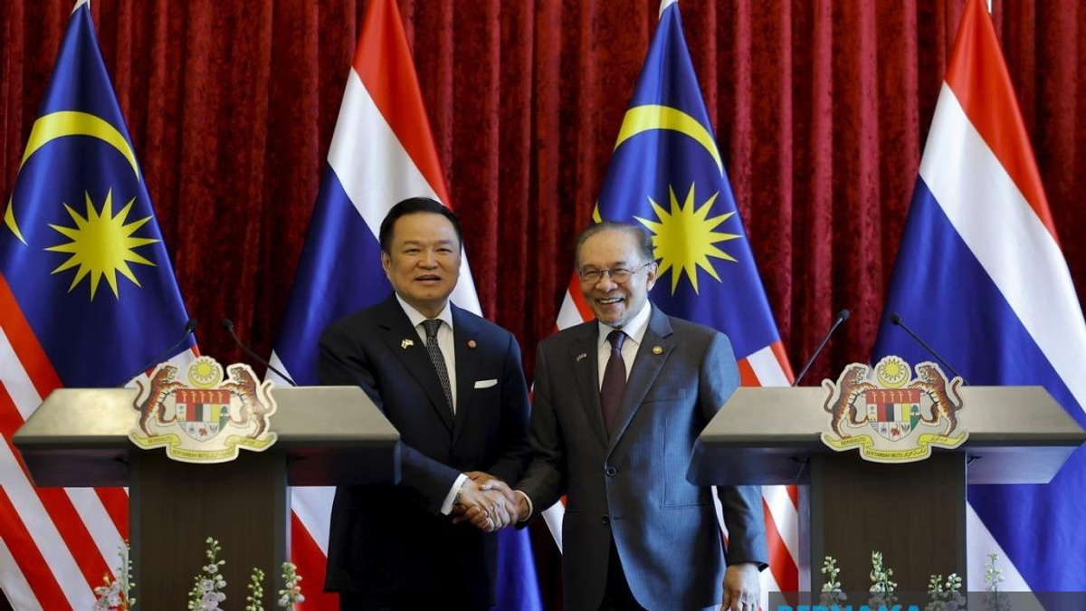 Malaysia and Thailand Accelerate Border Development, Set Sights on USD30 Billion Trade Target