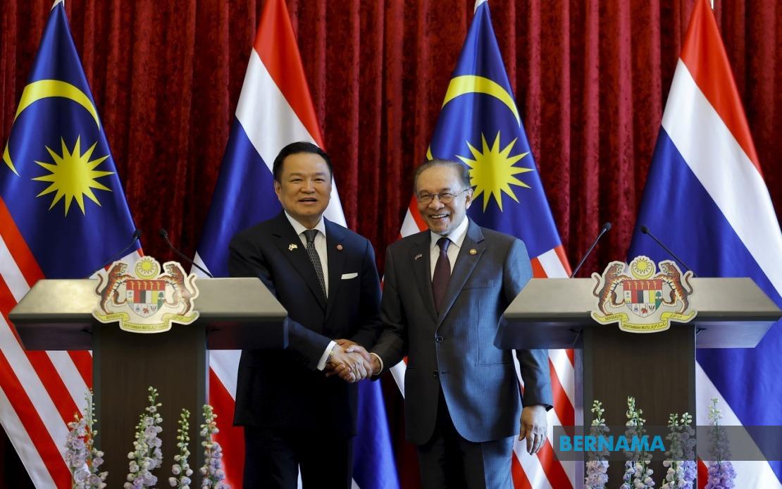 Malaysia and Thailand Accelerate Border Development, Set Sights on USD30 Billion Trade Target