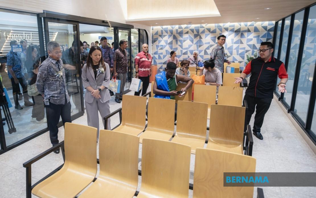 LaLaport Transportation Hub Launches in KL City Centre, Targeting 10,000 Daily Passengers