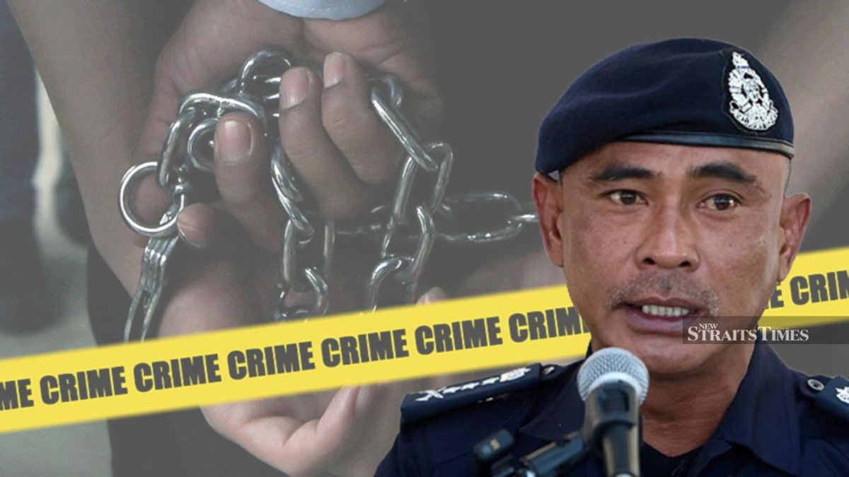 Police Nab Wanted Fugitive After Dramatic 30-Minute Chase Across Kuala Lumpur
