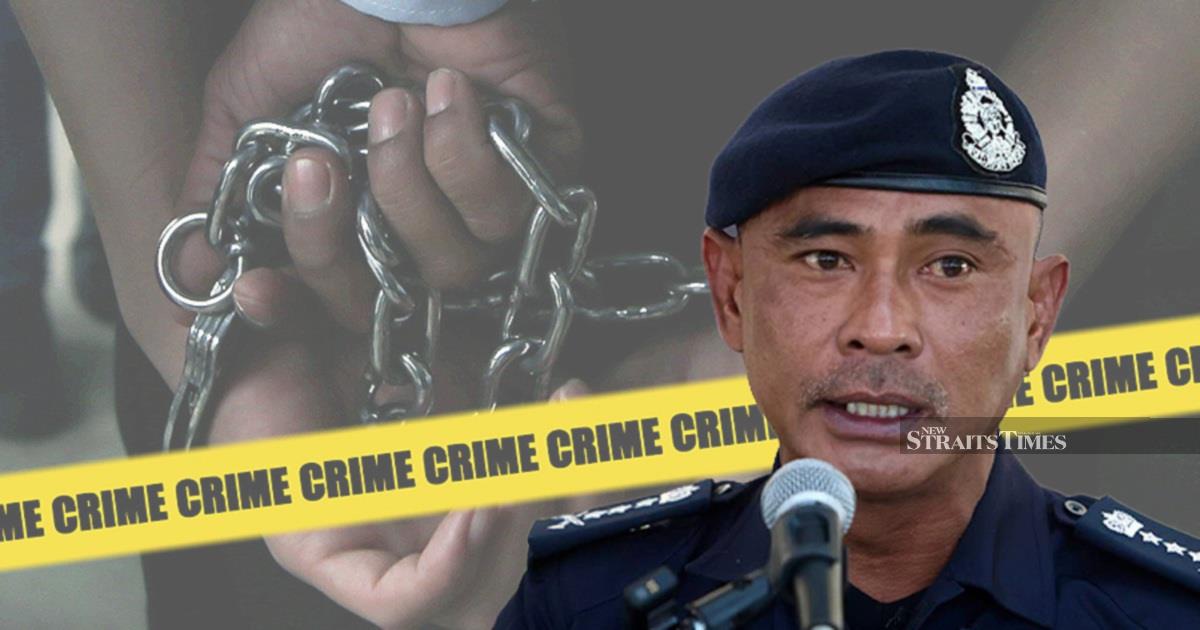 Police Nab Wanted Fugitive After Dramatic 30-Minute Chase Across Kuala Lumpur