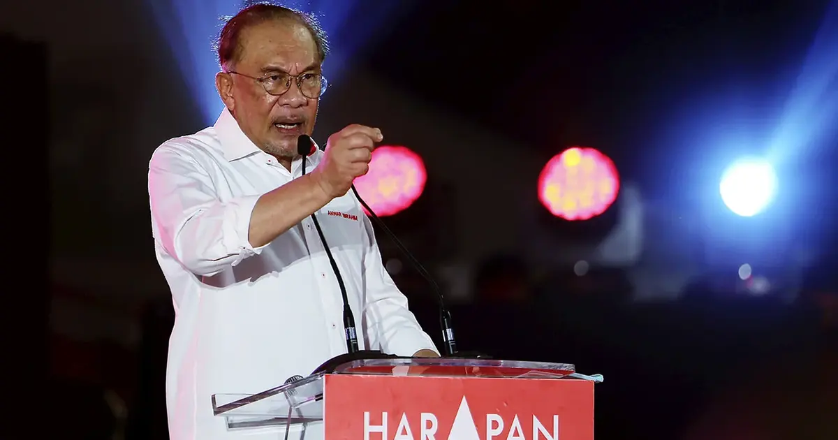 Anwar Warns Against Politicising Negeri Sembilan Royal Institution in State Campaign