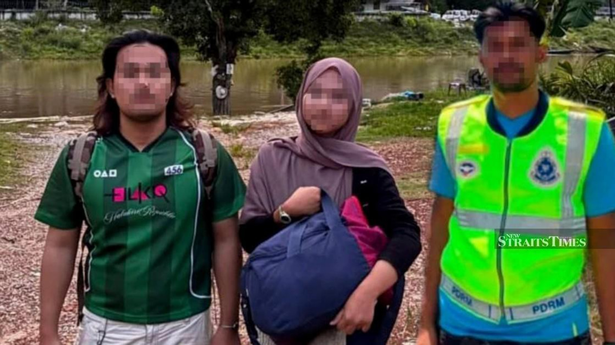 Thai siblings arrested after attempting illegal crossing into Malaysia via unauthorised jetty
