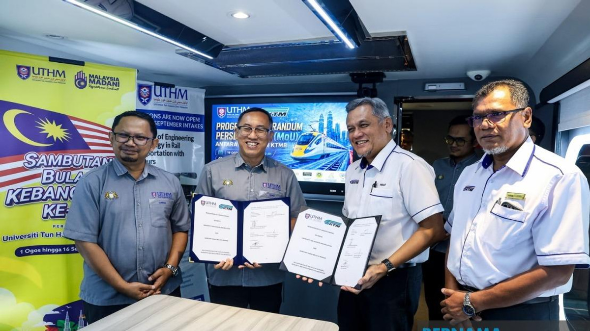 UTHM and KTMB Deepen Rail Technology Partnership Through Three-Year Accord