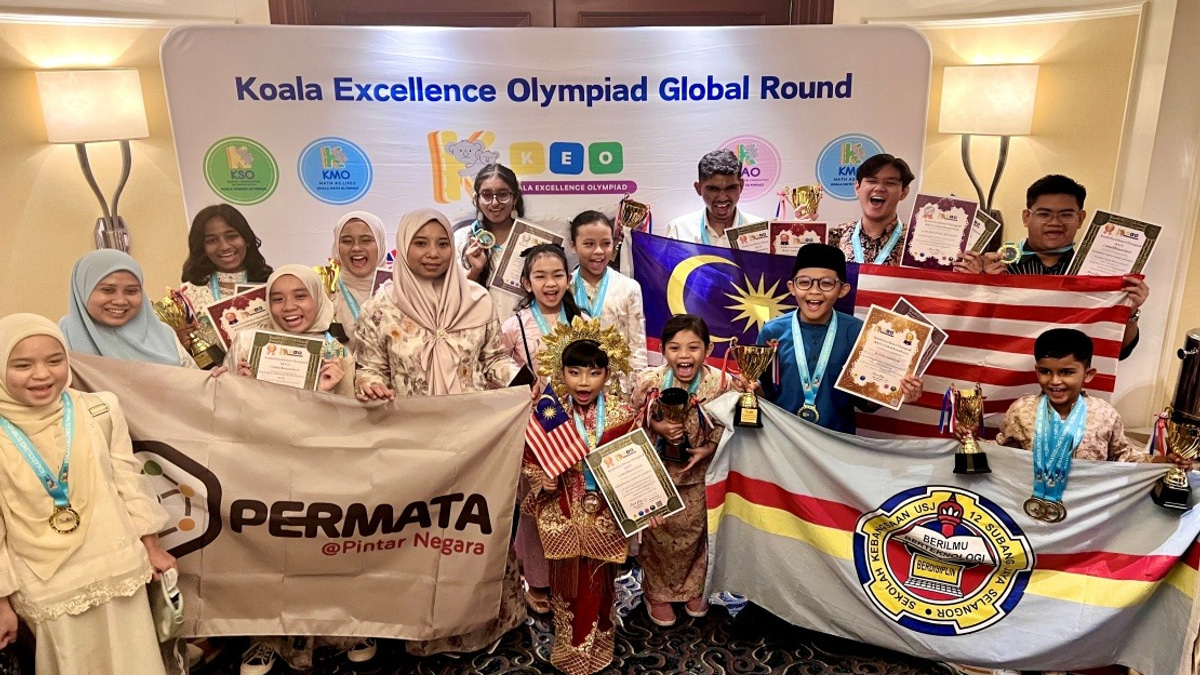 Malaysian Students Shine at International Koala Excellence Olympiad, Claim 22 Medals in Macau