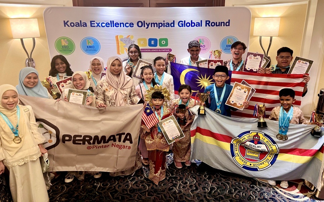 Malaysian Students Shine at International Koala Excellence Olympiad, Claim 22 Medals in Macau