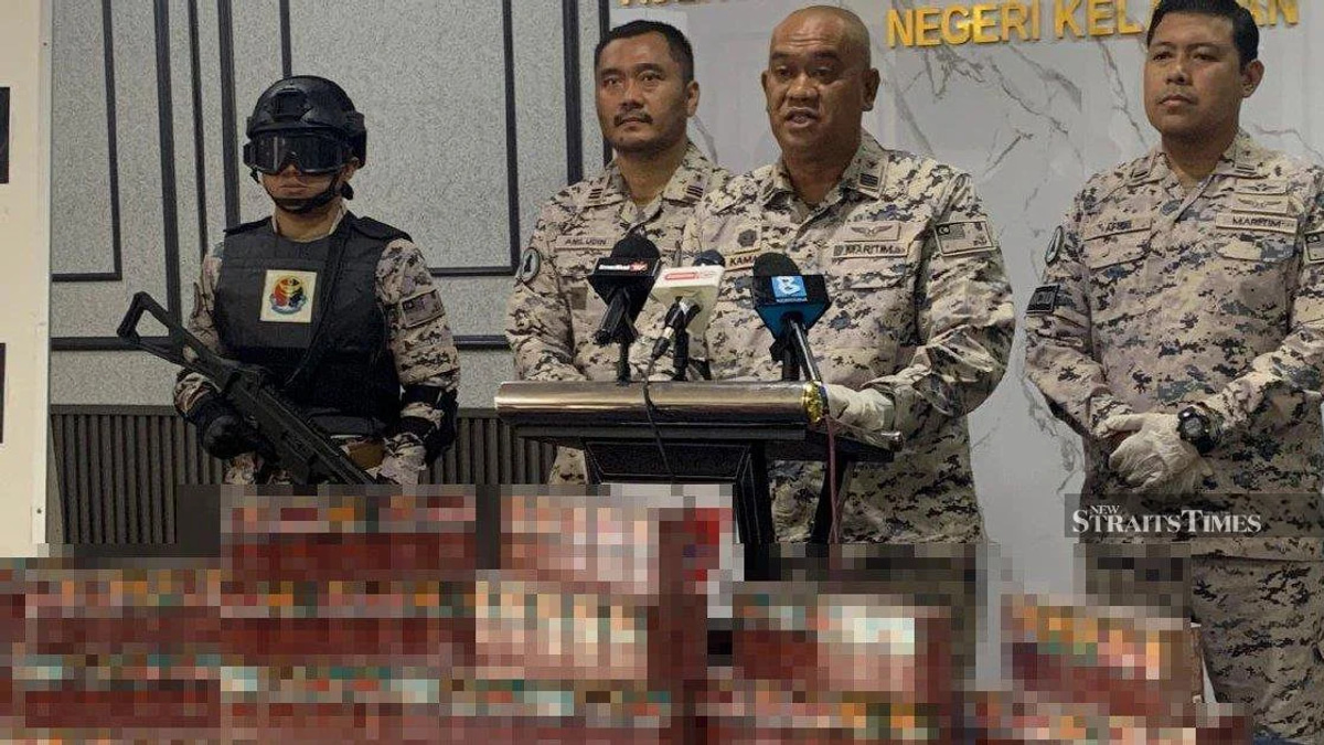 MMEA Busts Contraband Cigarette Smuggling Operation in Kelantan