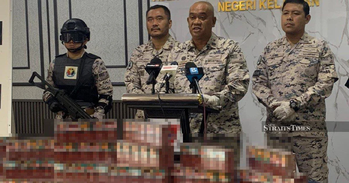 MMEA Busts Contraband Cigarette Smuggling Operation in Kelantan